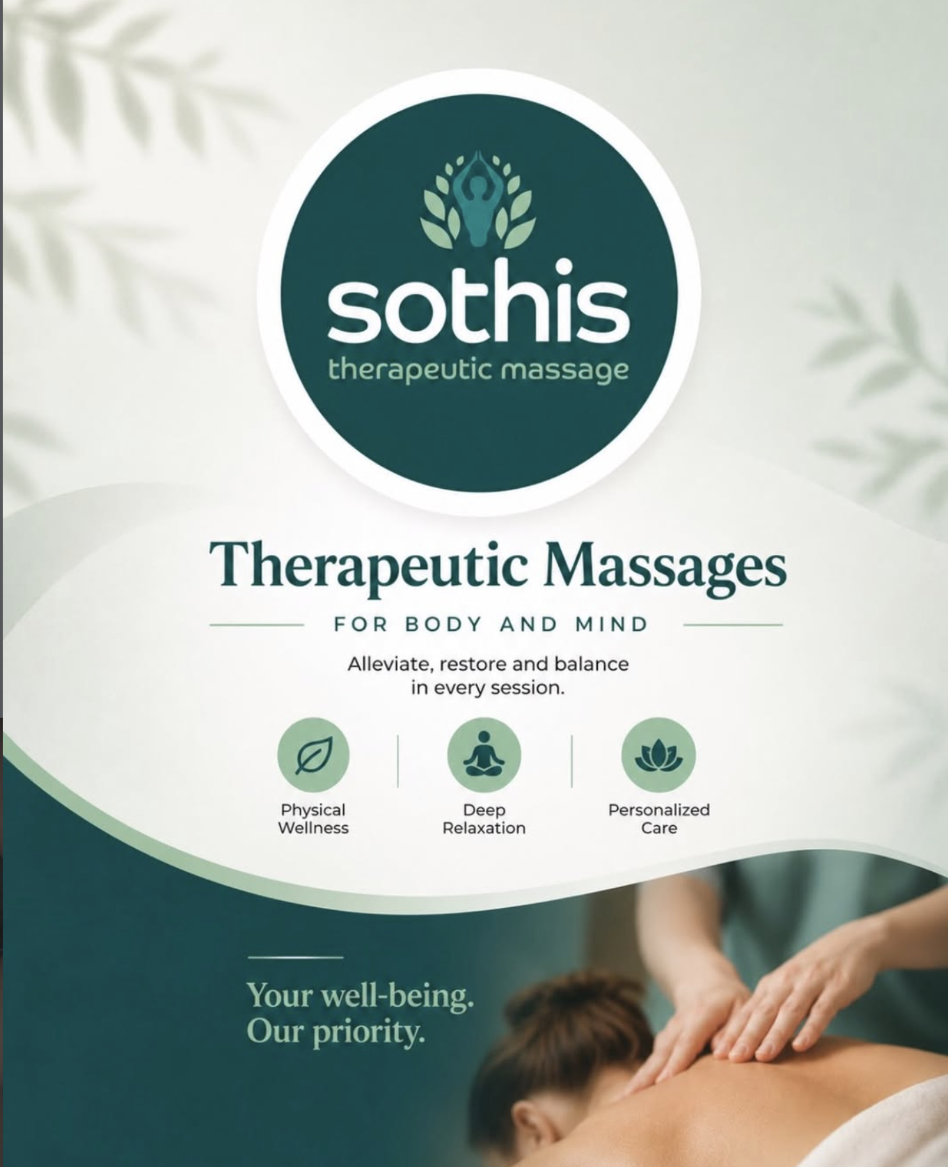 Localized Massage